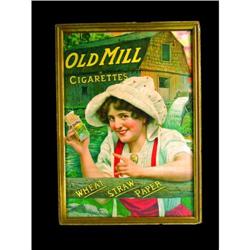 Old Mill Cigarette Paper Sign