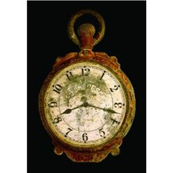 Cast Iron and Tin Jewelers Trade Sign