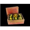 Image 1 : Set of 10 Large Gold Scale Weights