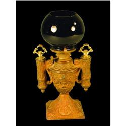 Cast Iron Cigar Lighter, Egyptian Face