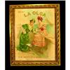 Image 1 : La Olca Cigars Paper Sign
