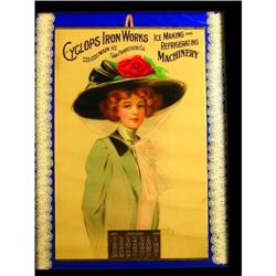 1911 Cyclops Iron Works Co. Calendar