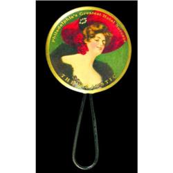 Majestic Hotel Advertising Mirror