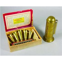 Two Hohner Harmonicas