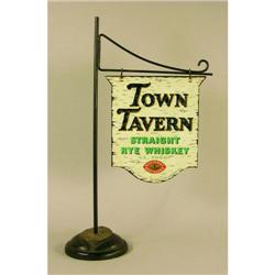 National Distillers Tin Sign