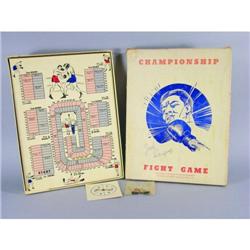 Rare Championship Fight Game