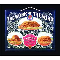 Indiana Mfg. Company Hay Stacker Sign