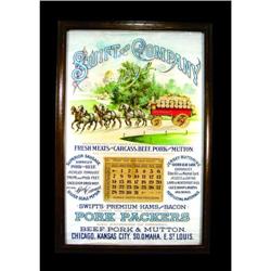 1894 Swift and Company Calendar