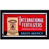 International Fertilizers Porcelain Sign
