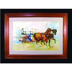 Deering Ideal Paper Sign