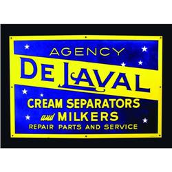 De Laval Cream Porcelain Sign