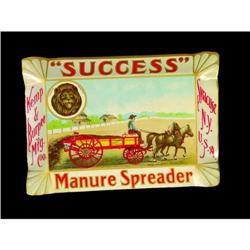 Success Manure Spreader Tip Tray