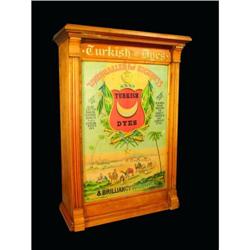 Extremely Rare Turkish Dye Cabinet
