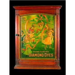 Diamond Dye Cabinet Entitled Maypole