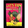 Image 1 : Cats Paw Rubber Heels Paper Sign