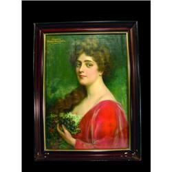 Hamilton Brown Shoe Co. Paper Sign