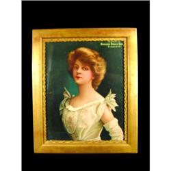 Hamilton Brown Shoes Paper Sign