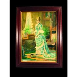 Davis Sewing Machines Paper Sign