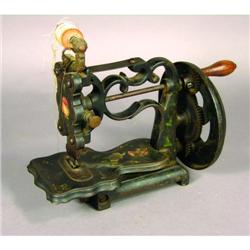 Childs Cast Iron Sewing Machine