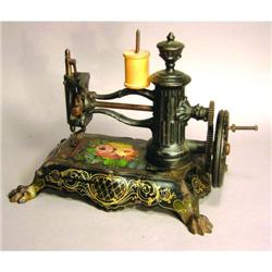 Childs Cast Iron Sewing Machine