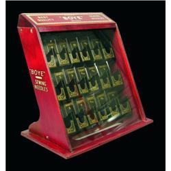 Boye Brand Sewing Needles Store Display