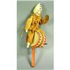 Image 1 : Hand Held Toy Clown Drum and Symbols