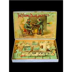 McLoughlin Bros Picture Puzzles