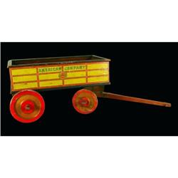 American Express Company Toy Wagon