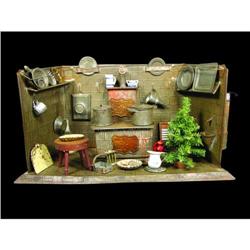 Miniature Tin Kitchen