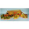 Image 1 : Very Early Paper C398Wood Noahs Ark Toy