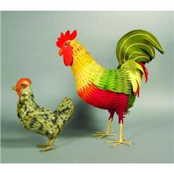 Early Duck Pull Toy and Chickens