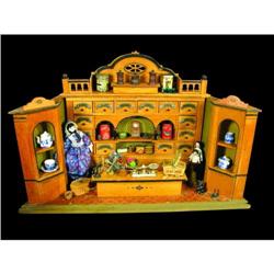 Miniature Tin General Store Display