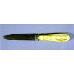 Ivory Handled Bowie Knife