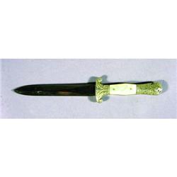 Mother of Pearl Handled Bowie Knife