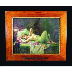 Berton and Lepori Nude Print