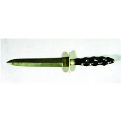 J. Buck Bowie Knife with MOP Handle