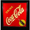 Image 1 : 1946 Coca Cola Masonite Hanging Sign