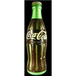 Coca Cola Styrofoam Display Bottle