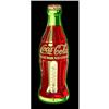 Image 1 : Coca Cola Die Cut Tin Thermometer