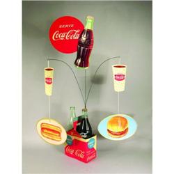 Coca Cola Cardboard Die Cut Mobile