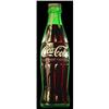 Image 1 : Coca Cola Embossed Bottle Tin Sign
