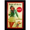 Image 1 : 1946 Coca Cola Cardboard Poster