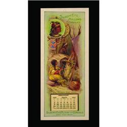 1905 Calendar for Sleepy Eye Flour