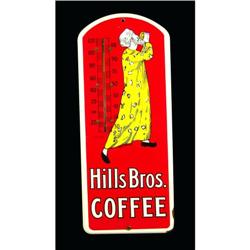 Hills Brothers Porcelain Thermometer