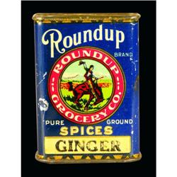 Round Up Ginger Spice Tin