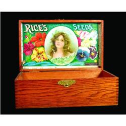 Rices Seeds Oak Box