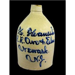 M.H. Heanssling Stoneware Jug