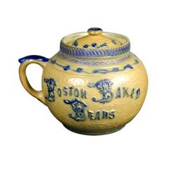 Boston Baked Beans Stoneware pot