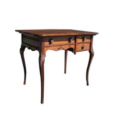 Quarter sawn Oak Lamp Table with drawer