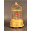 Image 1 : Metal Bird Cage Music Box
